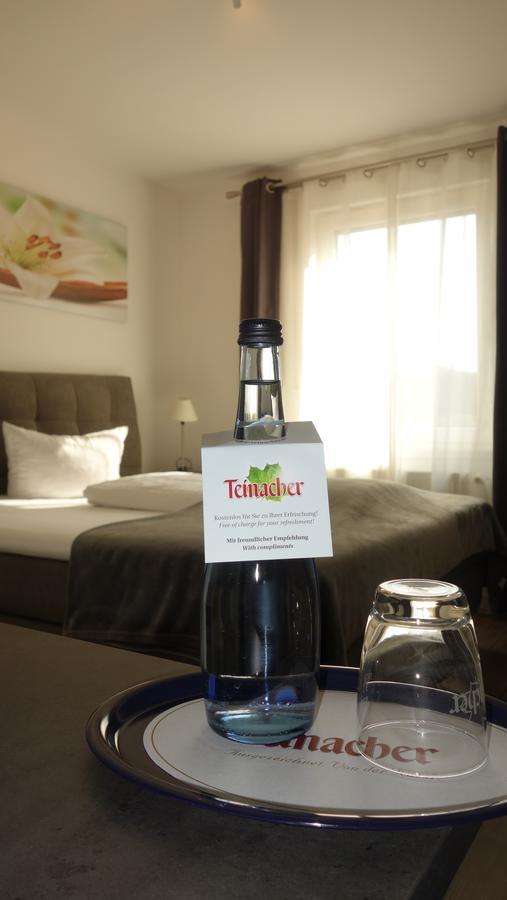 Hotel Restaurant Erbprinz Walldorf Dış mekan fotoğraf